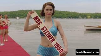 RACHEL BROSNAHAN nude in The Marvelous Mrs. Maisel