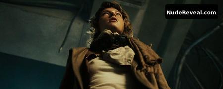 MILLA JOVOVICH nude in Resident Evil: Extinction