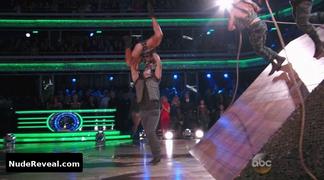 LINDSAY ARNOLD nude in Dancing with the Stars