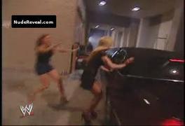 STEPHANIE MCMAHON nude in WWE Monday Night RAW