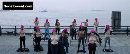 EMILY NEWHOUSE nude in Free the Nipple