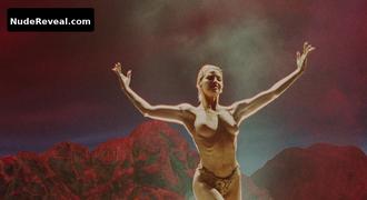 GINA GERSHON nude in Showgirls