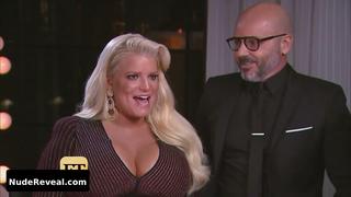JESSICA SIMPSON nude in Entertainment Tonight