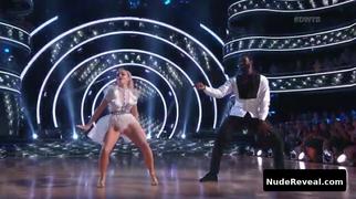 EVANNA LYNCH nude in Dancing with the Stars