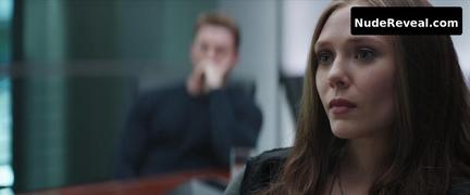 ELIZABETH OLSEN nude in Avengers: Endgame