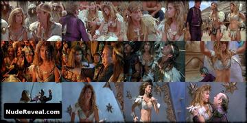 KATHY IRELAND nude in Mom and Dad Save the World