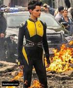 BRIANNA HILDEBRAND nude in Deadpool 2