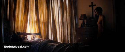 SARAH GADON nude in Octavio Is Dead