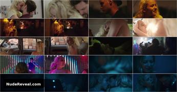 MORGAN SAYLOR nude in White Girl