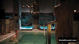 MAGGIE SIFF nude in Billions