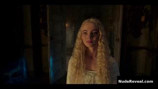 FREYA ALLAN nude in The Witcher