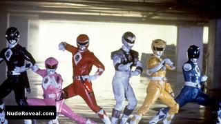 AMY JO JOHNSON nude in Mighty Morphin