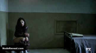 ANNET MAHENDRU nude in The Americans