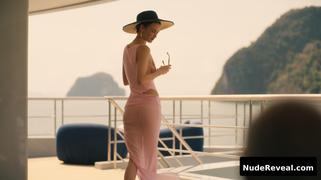 CHARLOTTE LEBON nude in The White Lotus