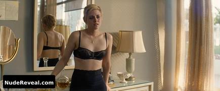 KRISTEN STEWART nude in Seberg