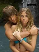 INDIANA EVANS nude in Blue Lagoon: The Awakening