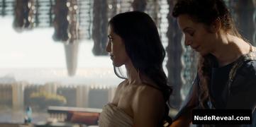 SARAH-SOFIE BOUSSNINA nude in Dune: Prophecy