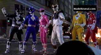 AMY JO JOHNSON nude in Mighty Morphin