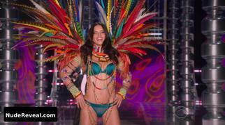 ADRIANA LIMA nude in The Victoria