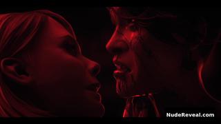 CHRISTINE ADAMS nude in Love, Death & Robots