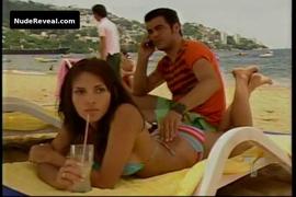 ELIZABETH CERVANTES nude in Marina
