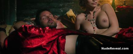 MINDY ROBINSON nude in Bounty Killer