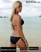 LAURA VANDERVOORT nude in Maxim TV