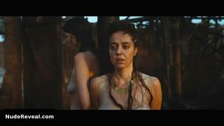VANESSA SCALERA nude in Romulus