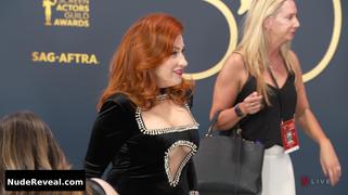 LISA ANN WALTER nude in Screen Actors Guild Awards
