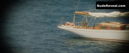 LILY JAMES nude in Rebecca