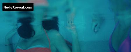 SELENA GOMEZ nude in Spring Breakers
