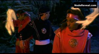 AMY JO JOHNSON nude in Mighty Morphin