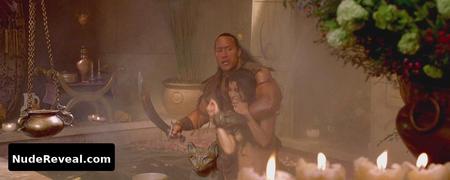 KELLY HU nude in The Scorpion King