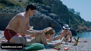 FLORENCE PUGH nude in The Little Drummer Girl