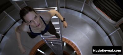 HILARY SWANK nude in Away