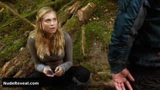 ELIZA TAYLOR nude in The 100