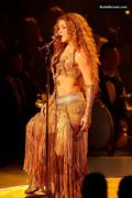 SHAKIRA nude in The Grammy Awards