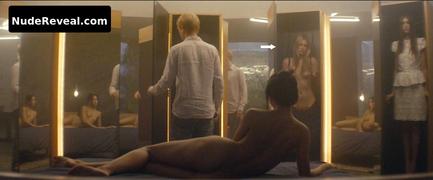 CLAIRE SELBY nude in Ex Machina