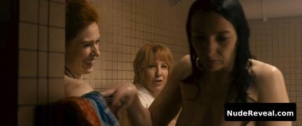 AUDREY FLEUROT nude in Wrestling Queens