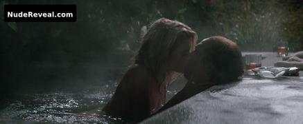 RACHAEL TAYLOR nude in Gold