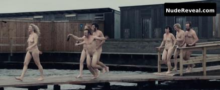 TRINE DYRHOLM nude in The Commune