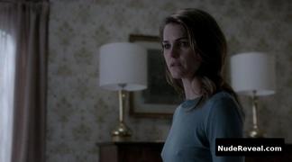 KERI RUSSELL nude in The Americans