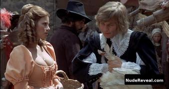 RAQUEL WELCH nude in The Four Musketeers