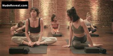DAKOTA JOHNSON nude in Am I OK?