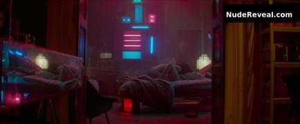 SOFIA BOUTELLA nude in Atomic Blonde
