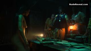 WUNMI MOSAKU nude in Lovecraft Country