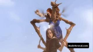 ASANA MAMORU nude in Zombie Ass: Toilet of the Dead