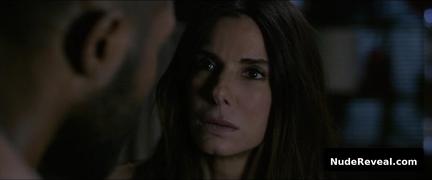 SANDRA BULLOCK nude in Bird Box