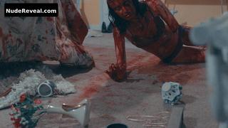 CASEY HARTNETT nude in Terrifier 2