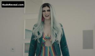 ALEXANDRA DADDARIO nude in Lost Transmissions